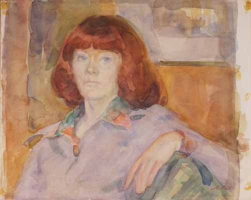 Лянглебен Моисей Вольфович. Керамист В. Кузнецова 